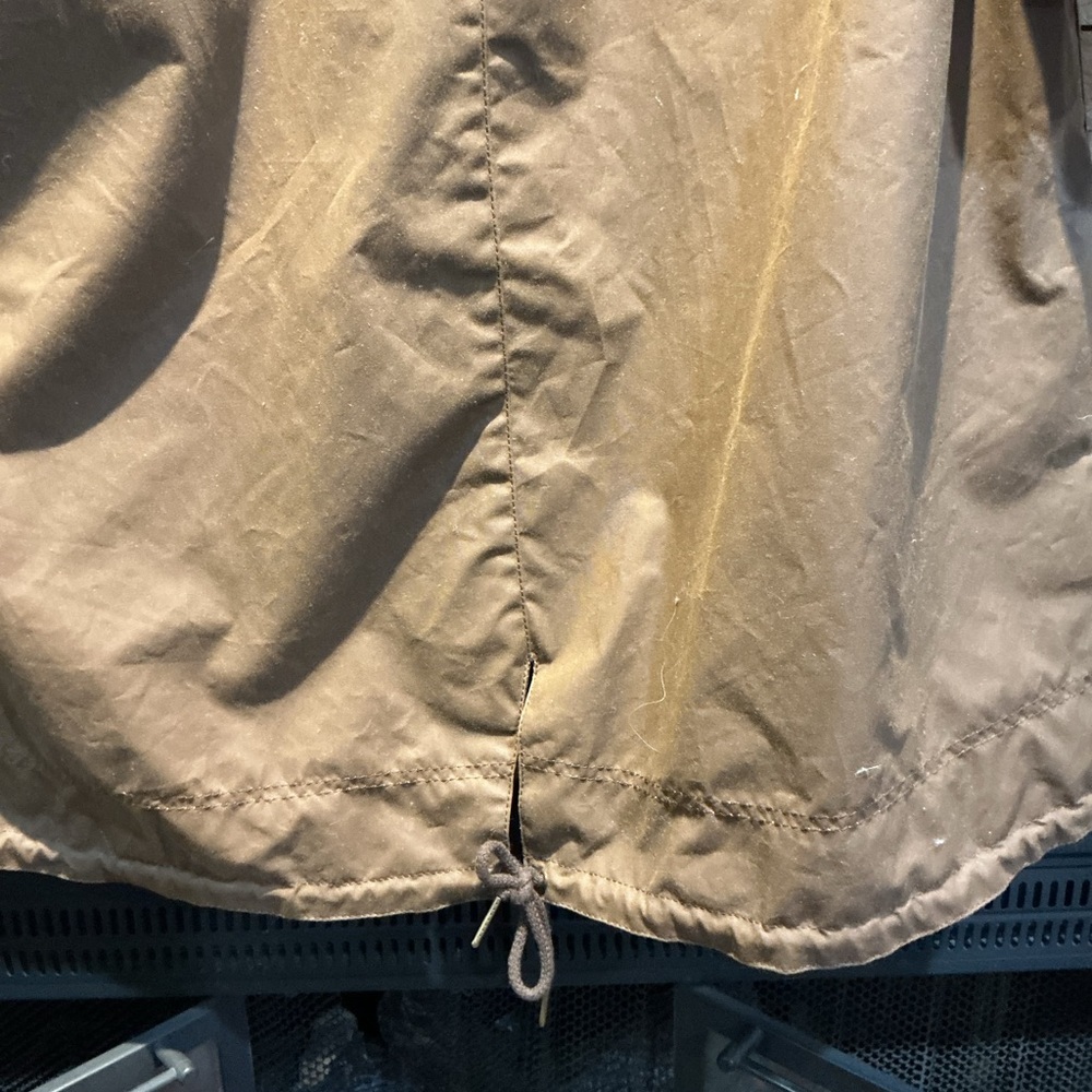 NWT Barbour Womens Brinian Wax Bark Jacket size 10 - Picture 11 of 12